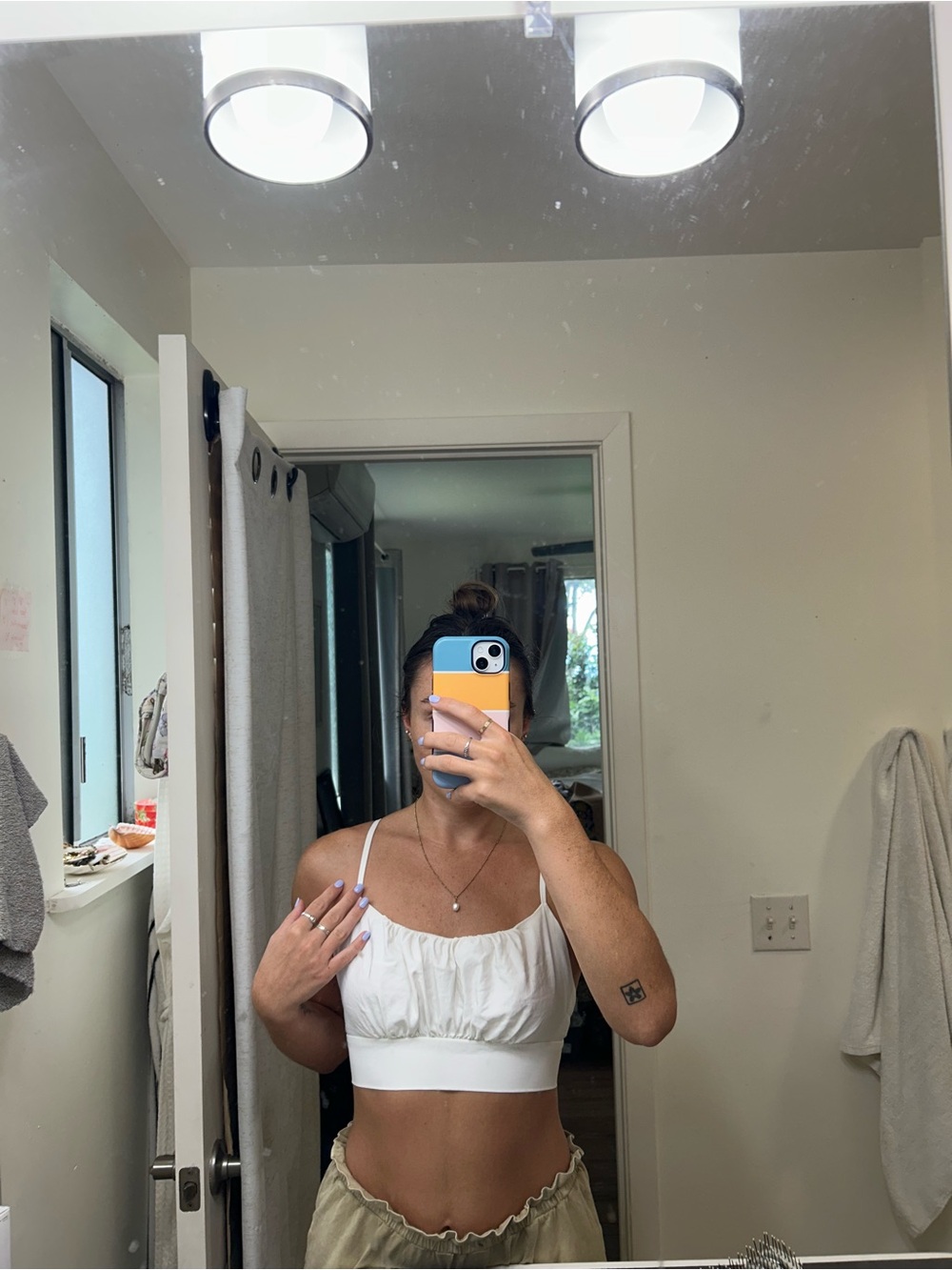 Better Be Cream Cropped Bralette